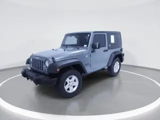 Jeep Wrangler 2014 4x4 Sport SUV de 2 puertas