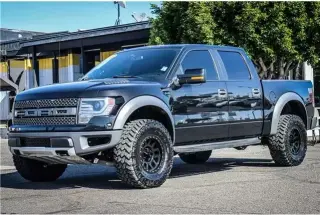 2013 Ford F150 RAPTOR