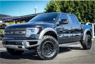 2013 Ford F150 RAPTOR