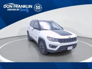 Jeep Compass 2021 4x4 Trailhawk SUV de 4 puertas