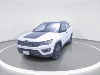 Jeep Compass 2021 4x4 Trailhawk SUV de 4 puertas