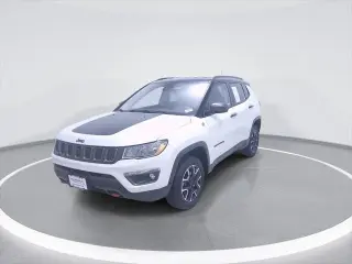 Jeep Compass 2021 4x4 Trailhawk SUV de 4 puertas