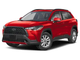 Toyota Corolla Cross 2025 AWD LE 4dr Crossover