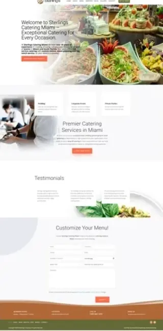 Páginas web para negocios