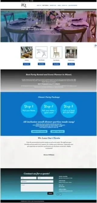 Páginas web para negocios