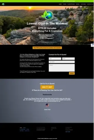 Páginas web para negocios