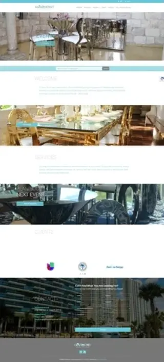 Páginas web para negocios