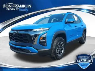 SUV de 4 puertas Chevrolet Equinox ACTIV 2026