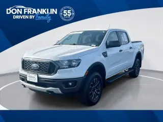 Ford Ranger 2023 4x4 XLT 4 puertas SuperCrew caja corta de 5.1 pies