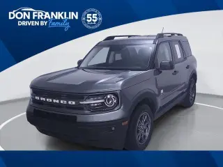 Ford Bronco Sport 2021 AWD Big Bend SUV de 4 puertas