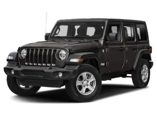 Jeep Wrangler Unlimited 2018 4x4 Sport SUV de 4 puertas (lanzamiento de mitad de año)