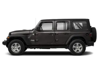 Jeep Wrangler Unlimited 2018 4x4 Sport SUV de 4 puertas (lanzamiento de mitad de año)