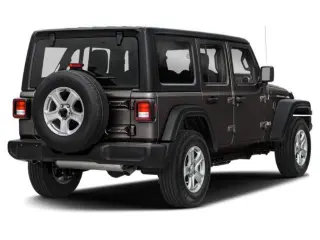 Jeep Wrangler Unlimited 2018 4x4 Sport SUV de 4 puertas (lanzamiento de mitad de año)