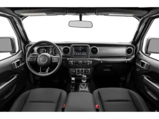Jeep Wrangler Unlimited 2018 4x4 Sport SUV de 4 puertas (lanzamiento de mitad de año)