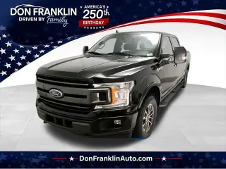 Ford F-150 2020 4x4 XLT 4p SuperCrew 6.5 ft. SB