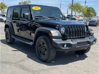 2018 Jeep Wrangler