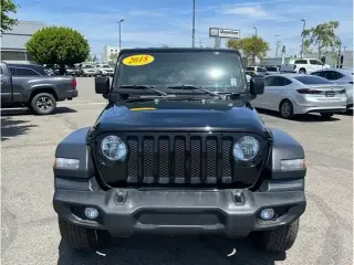 2018 Jeep Wrangler