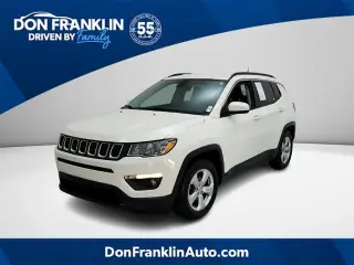 Jeep Compass 2020 Latitude 4p SUV