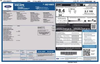 Ford Escape 2023 AWD ST-Line 4p SUV