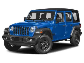 Jeep Wrangler 2024 4x4 Sahara SUV 4p
