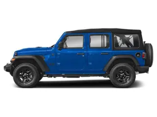 Jeep Wrangler 2024 4x4 Sahara SUV 4p