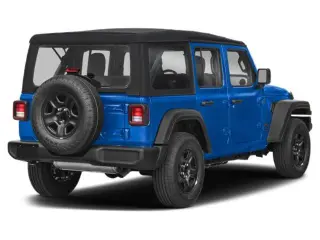 Jeep Wrangler 2024 4x4 Sahara SUV 4p