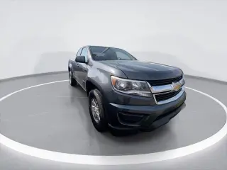 Chevrolet Colorado 2018 4x2 Camion de Trabajo 4p Extended Cab 6 pies LB