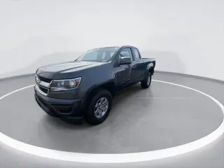 Chevrolet Colorado 2018 4x2 Camion de Trabajo 4p Extended Cab 6 pies LB