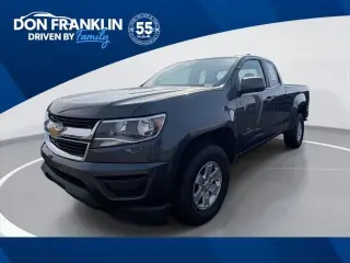 Chevrolet Colorado 2018 4x2 Camion de Trabajo 4p Extended Cab 6 pies LB