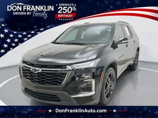 Chevrolet Traverse 2022 4x4 Premier SUV 4p