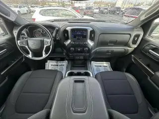 Chevrolet Silverado 1500 2021 4x4 LT Trail Boss 4p. Cabina Doble Est. 6,6 pies CB