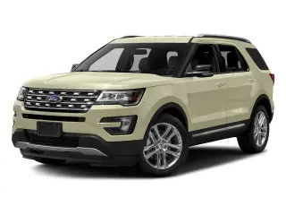 Ford Explorer 2017 XLT SUV 4p.
