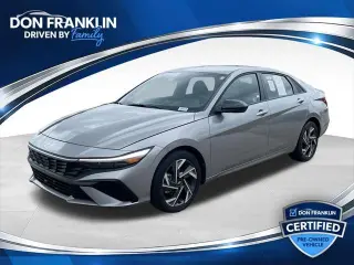 Hyundai ELANTRA 2025 SEL Sport 4p Sedan