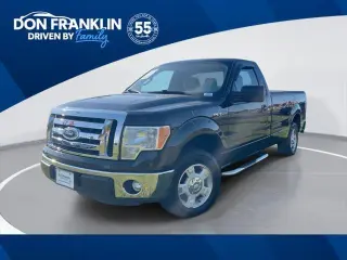 Ford F-150 2012 4x2 XLT 2p. Cab estándar Styleside 8 pies LB