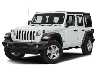 Jeep Wrangler Unlimited 2018 4x4 Sport 4p SUV (lanzamiento de mitad de año)