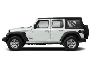 Jeep Wrangler Unlimited 2018 4x4 Sport 4p SUV (lanzamiento de mitad de año)