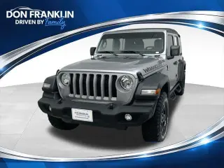 Jeep Wrangler Unlimited 2020 4x4 Sport 4p SUV