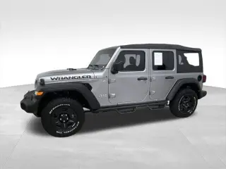 Jeep Wrangler Unlimited 2020 4x4 Sport 4p SUV