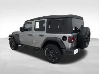 Jeep Wrangler Unlimited 2020 4x4 Sport 4p SUV