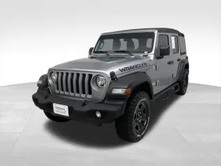 Jeep Wrangler Unlimited 2020 4x4 Sport 4p SUV