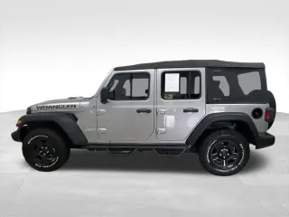 Jeep Wrangler Unlimited 2020 4x4 Sport 4p SUV