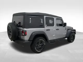 Jeep Wrangler Unlimited 2020 4x4 Sport 4p SUV