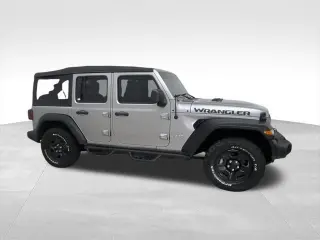 Jeep Wrangler Unlimited 2020 4x4 Sport 4p SUV