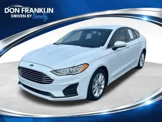 Ford Fusion Hybrid 2020 SE 4p Sedan