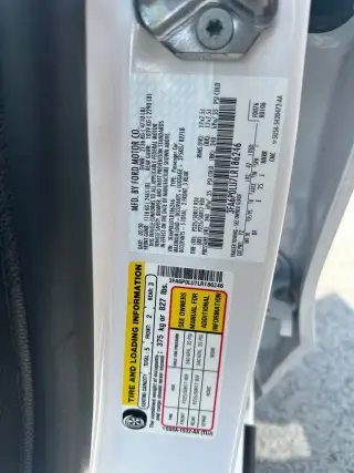 Ford Fusion Hybrid 2020 SE 4p Sedan