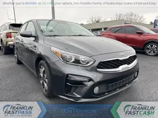 Kia Forte 2021 LXS 4p Sedan