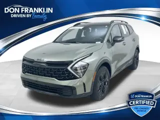 Kia Sportage 2025 AWD X-Line 4p SUV
