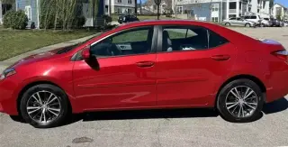 2016 COROLLA LE PLUS