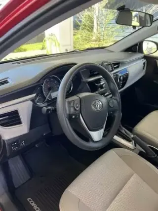2016 COROLLA LE PLUS