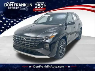 Hyundai TUCSON 2023 AWD N Line 4p SUV